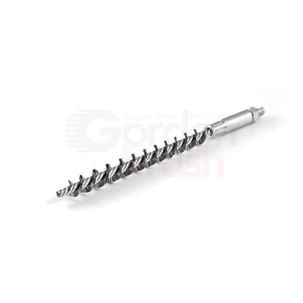 Gordon Brush 1/2 Brush Diameter Condenser Tube Brush - Stainless Steel, PK12 47012 - main